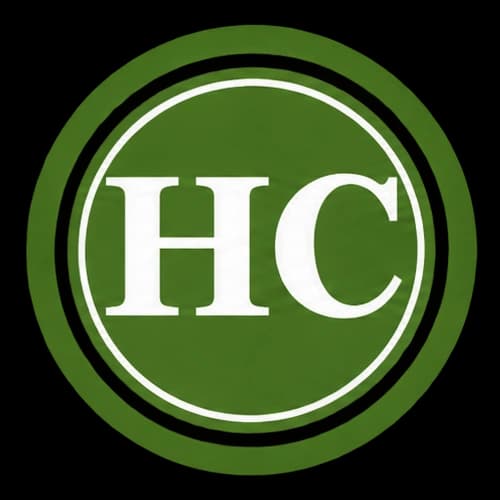 HC Brand Co branded notebook